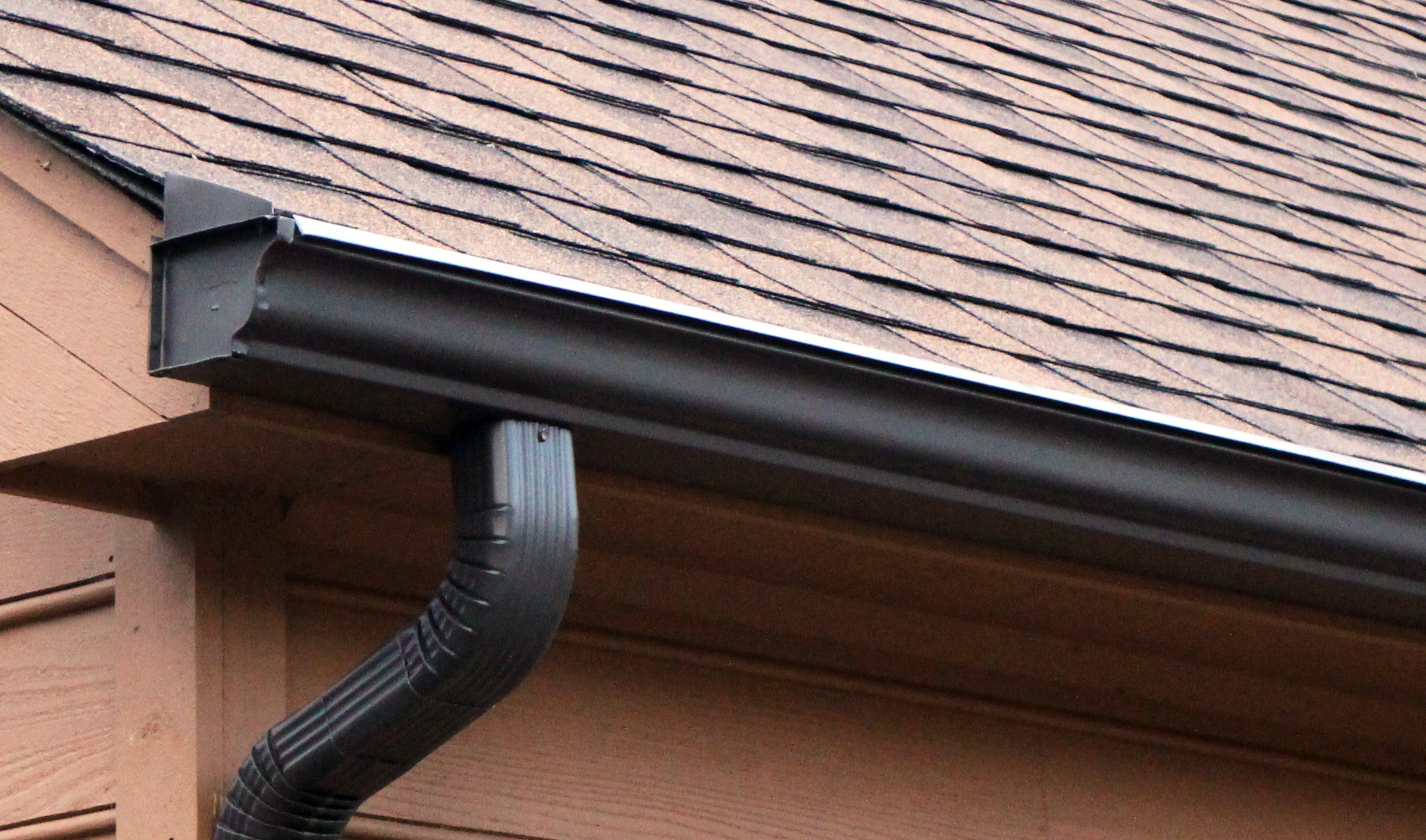 gutter guards that help direct water and prevent water damage