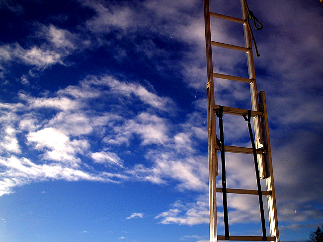 Winter Ladder Safety